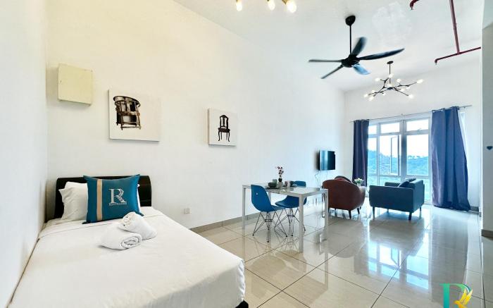 Manhattan. Rees Suite @1BR 4Pax By RR JBcity