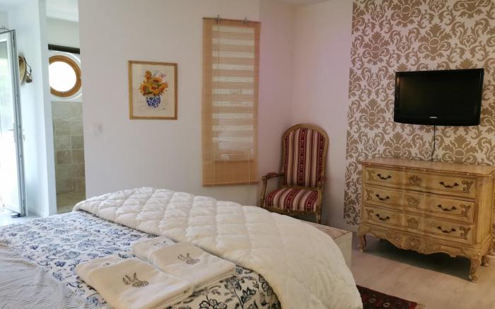 Maison 5 chambres en campagne avec piscine privée