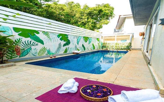 The Infinity Pool Villa Hotel by DanCenter, Baga Beach, Goa
