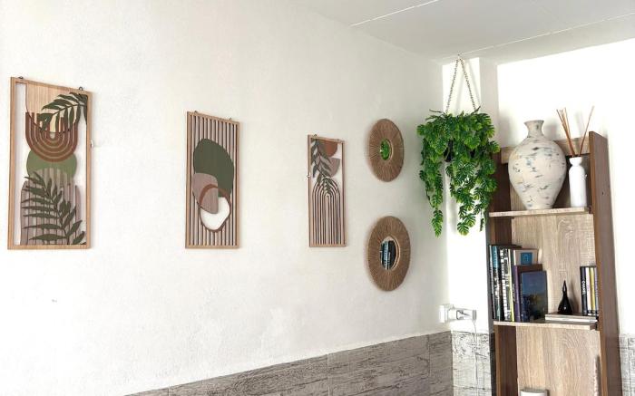 Casa rústica y luminosa