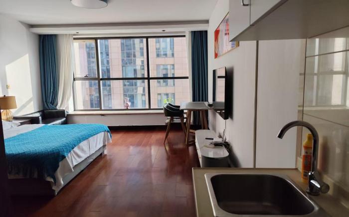 China Beijing world city service apartment