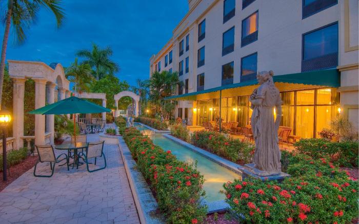 Hampton Inn Palm Beach Gardens 