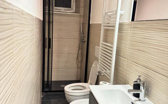 Urban stay camera con balcone panoramico