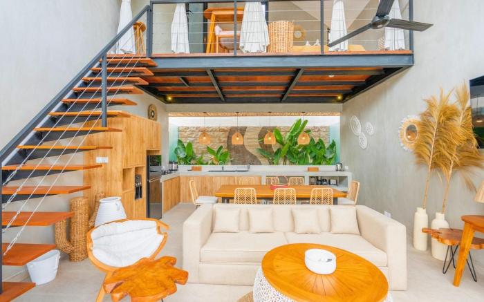 Stemar - 4 Bedroom Private Pool Villa in Kerobokan