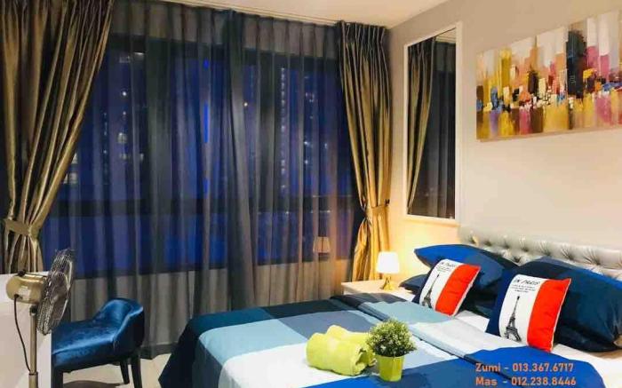 Zara Homestay i-City ShahAlam 100Mbps Wifi Netflix