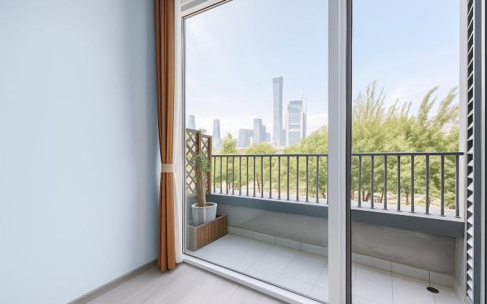 Homie Stay · Beijing CBD · Guomao Station 