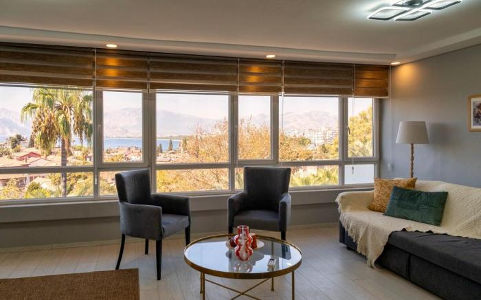 Chic Sea & Kaleiçi View/ Near Beach& Museum/ Sky