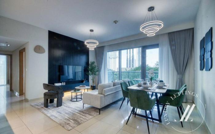 Luxury 2BR Harbour Views Tower 2 , Creek Harbour D