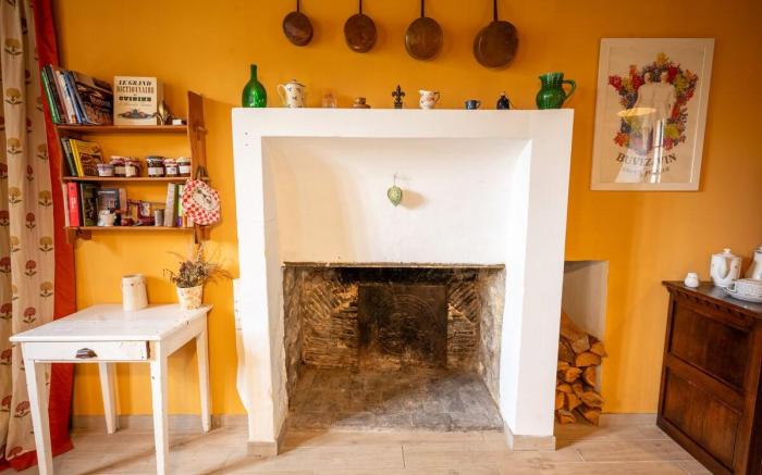 Seigneurie de Baulne - Chambre calme et spacieuse