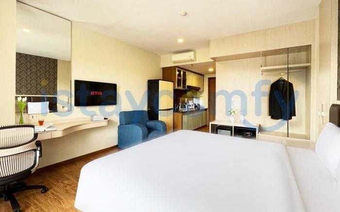 Studio Aston Residence 0206 City View