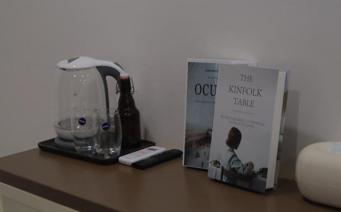 Double room with city view/Netflix/Soft sofa