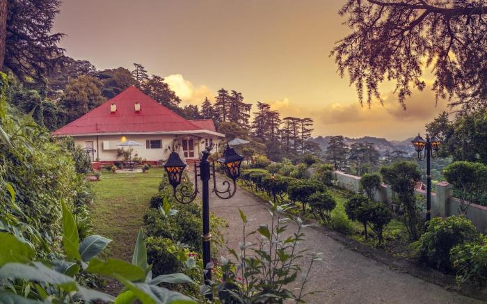 5 BHK Heritage Private Cottage in Central Shimla
