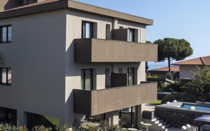 Charming studio in an elegant residence in Catania