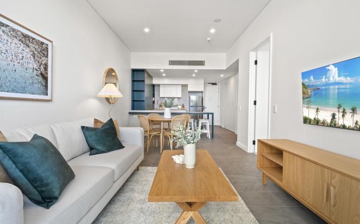 Ground Floor Apartment with Private Courtyard