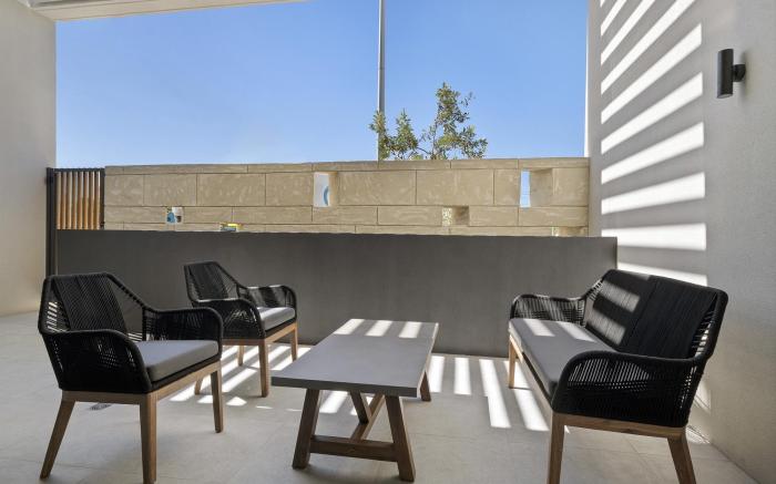 Ground Floor Apartment with Private Courtyard