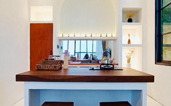 bening tiny house best view