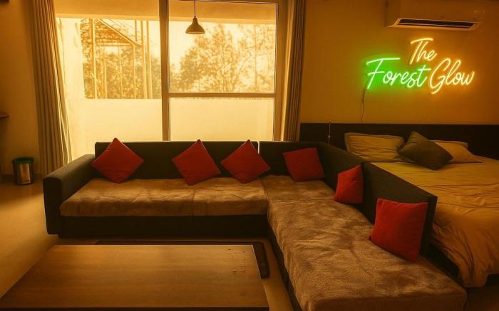 Forest Glow Studio | Nature Stay in Dehradun Hills