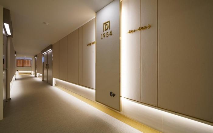 Busan Sasang Hotel 1954