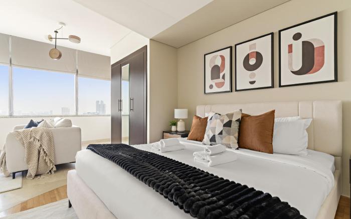 Silkhaus Modern Studio in Sky Gardens Tower DIFC