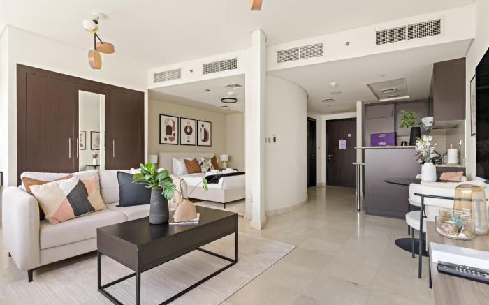Silkhaus Modern Studio in Sky Gardens Tower DIFC