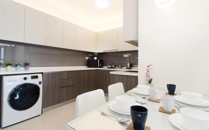 A Modern & Bright Suasana Suites in Johor Bahru