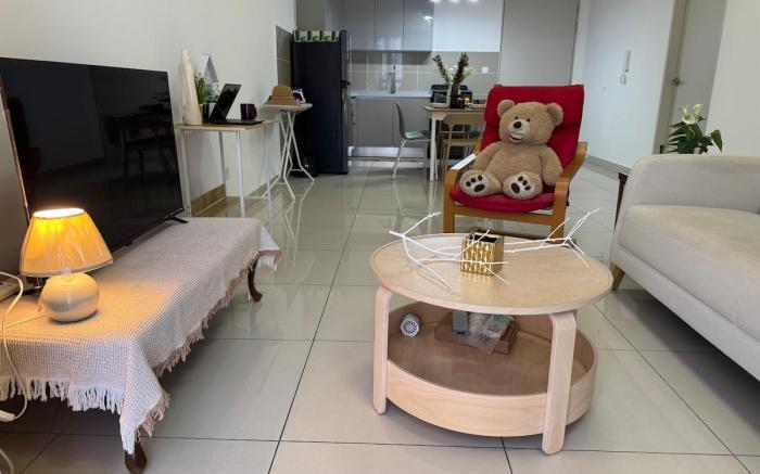 Trion@KL near to Sunway Velocity & TRX KLCC 6 Pax