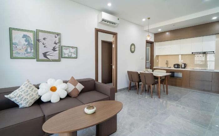 Căn hộ 1 phòng ngủ có ban công 