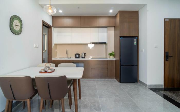 Căn hộ 1 phòng ngủ có ban công 