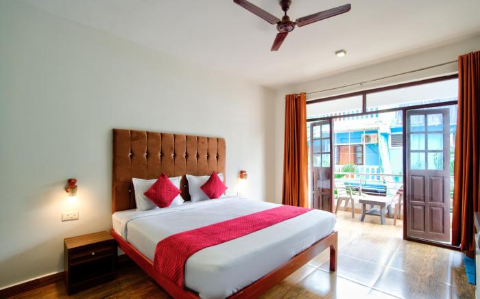 Hotel Sky Blue Baga Goa