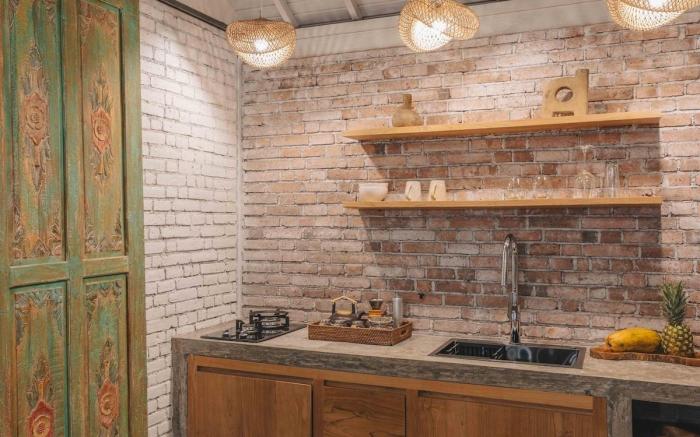 Villa Delapan, Boho Chic Villa with Pool & Bathup