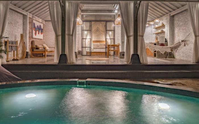 Villa Lima,Modern Villa with Pool and Bathup