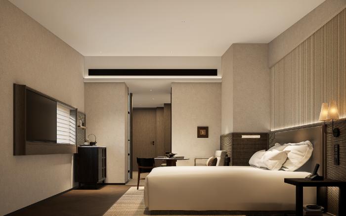 K·SPACE凯式酒店（广州北京路步行街大佛古寺店）