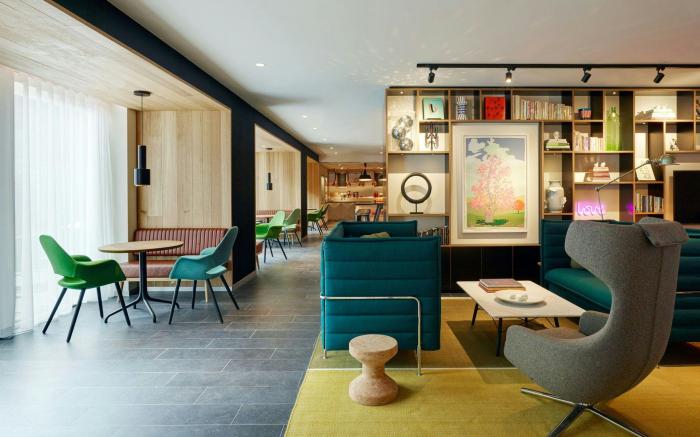 citizenM Amsterdam Amstel