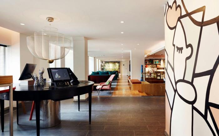 citizenM Amsterdam Amstel