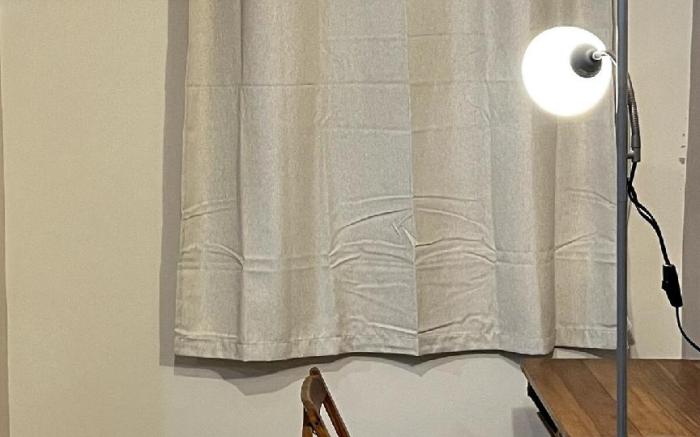 QueenBed, close to city, 28 sq.m., Cozy room