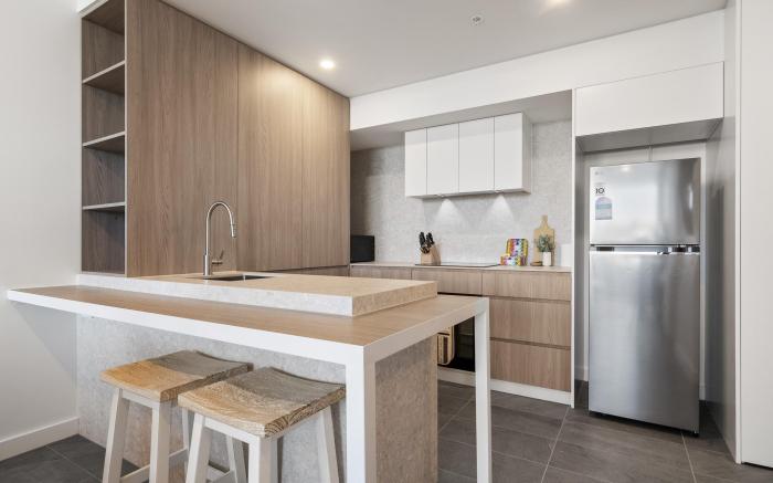 Modern 1-Bed Apartment with Views in Fremantle