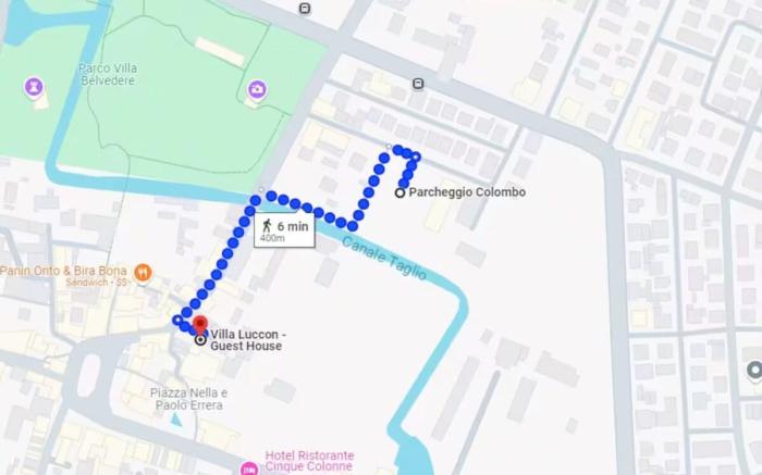 Villa Luccon Mirano - Room 7