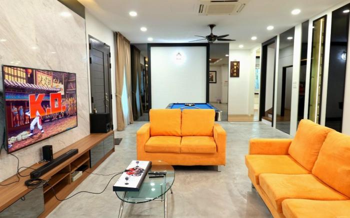 Super Luxury Duplex Semi-Detached Villa Batu Pahat