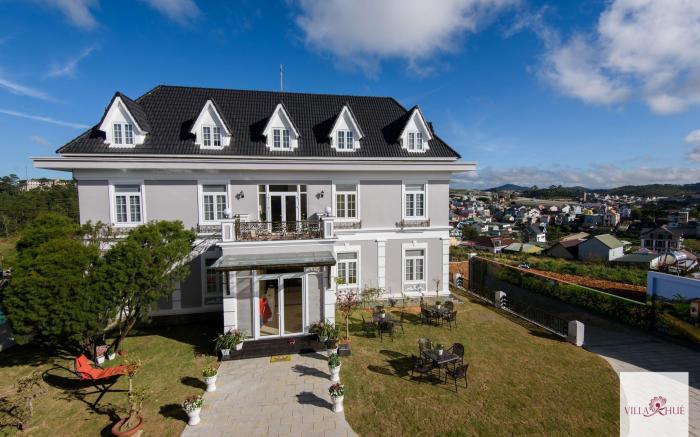 🌲VILLA10PN.Sân lớn BBQ,view chill chill,karaoke