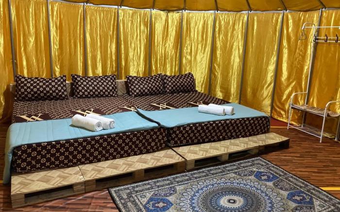 Mongolia Yurt Melaka – Double Queen Bed (4pax)