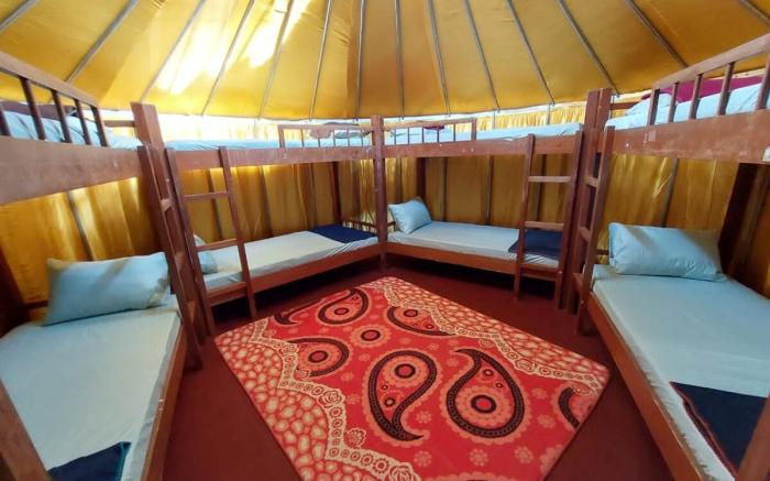 Mongolia Yurt Melaka – Decker Bed (8pax)