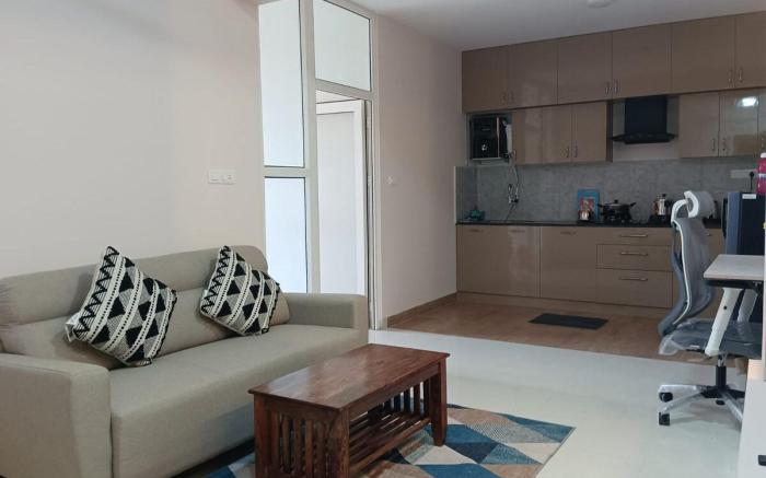 Vansa Stays- 1BHK Quiet & Comfortable Near Airport