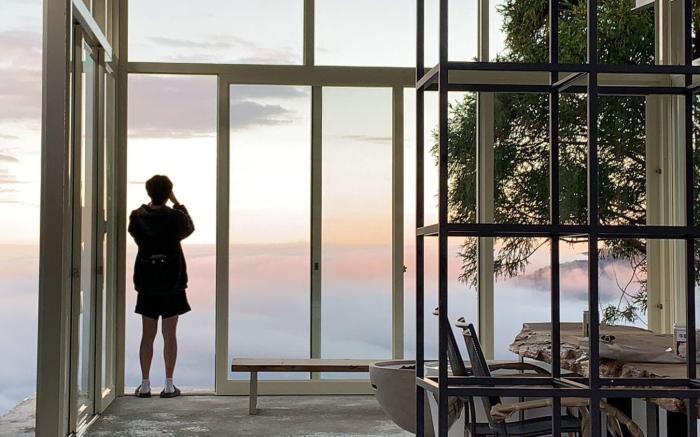 虹夕尖石免搭帳露營區