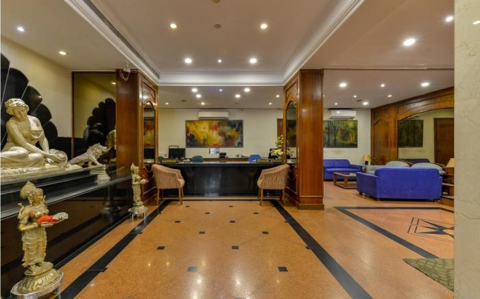 Hotel Ajanta Juhu near Juhu Beach