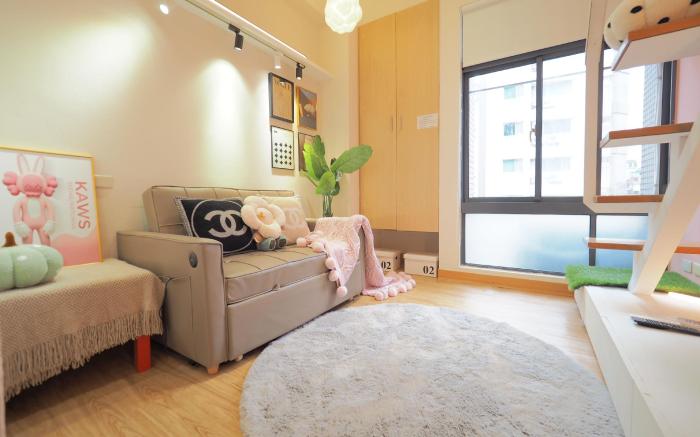 20平方米1臥室公寓 (西門町) - 有1間私人浴室