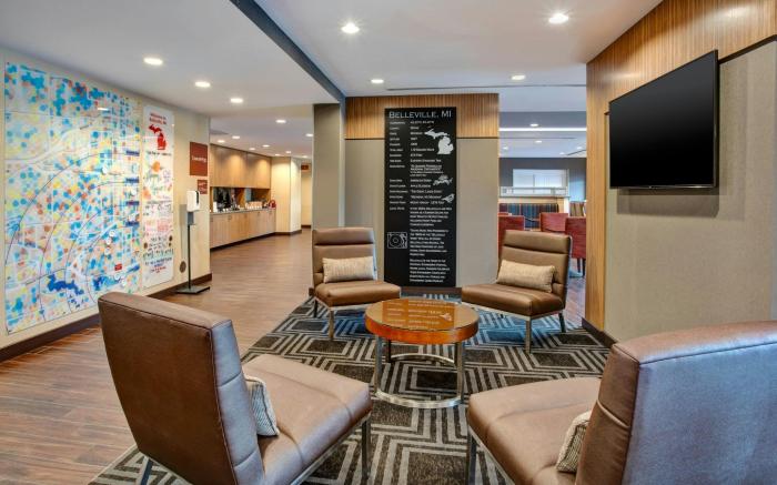 TownePlace Suites by Marriott Detroit Belleville