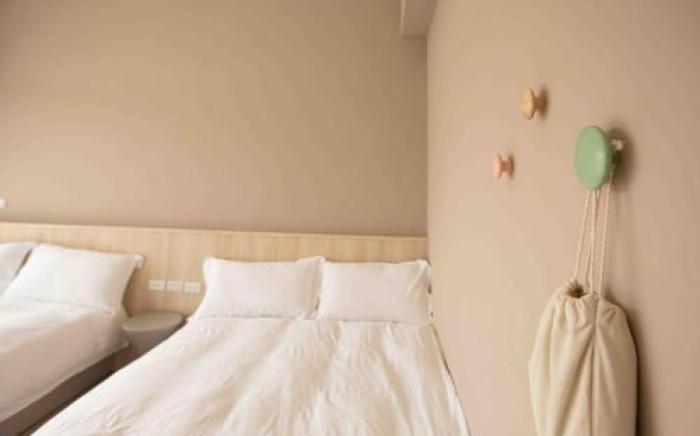 千尋民宿 經典四人房 附陽台