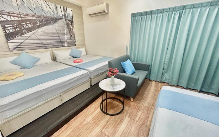 55平方米1臥室公寓 (西門町) - 有1間私人浴室