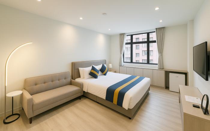 高雄星樂民宿（包棟4間獨立雙人房）