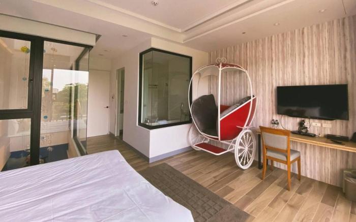 平方米1臥室獨立屋 (安平區) - 有6間私人浴室